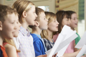 Chorale enfants ateliers parascolaires écoles 