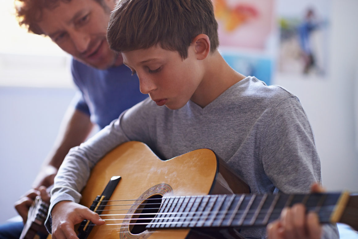 Guitare (adolescents)